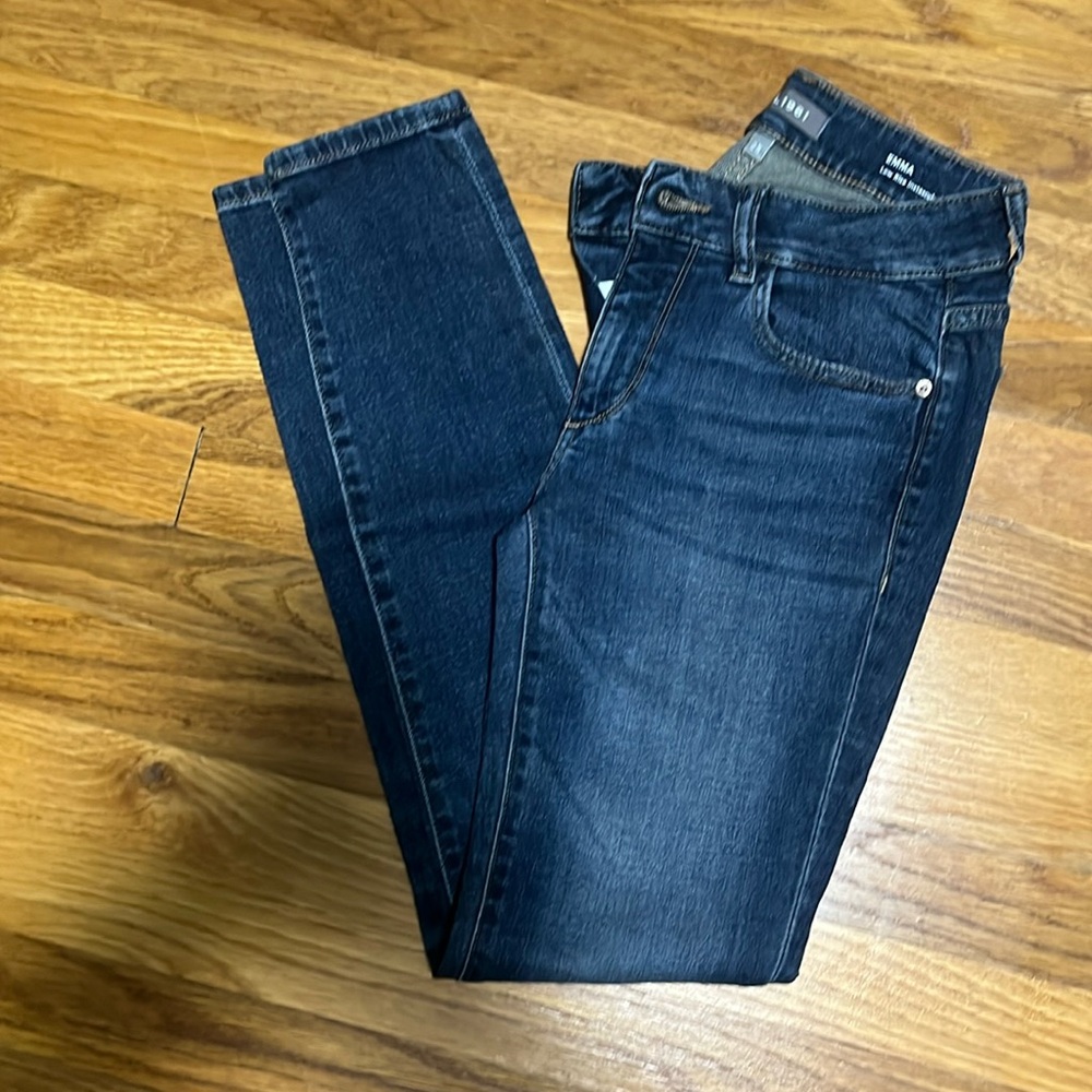 DL1961 Emma low rise instasculpt skinny